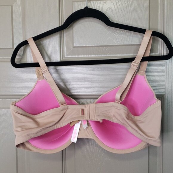 NWT PINK Victoria's Secret Wear Everywhere Push Up Bra Size 40DD - Picture 4 of 7